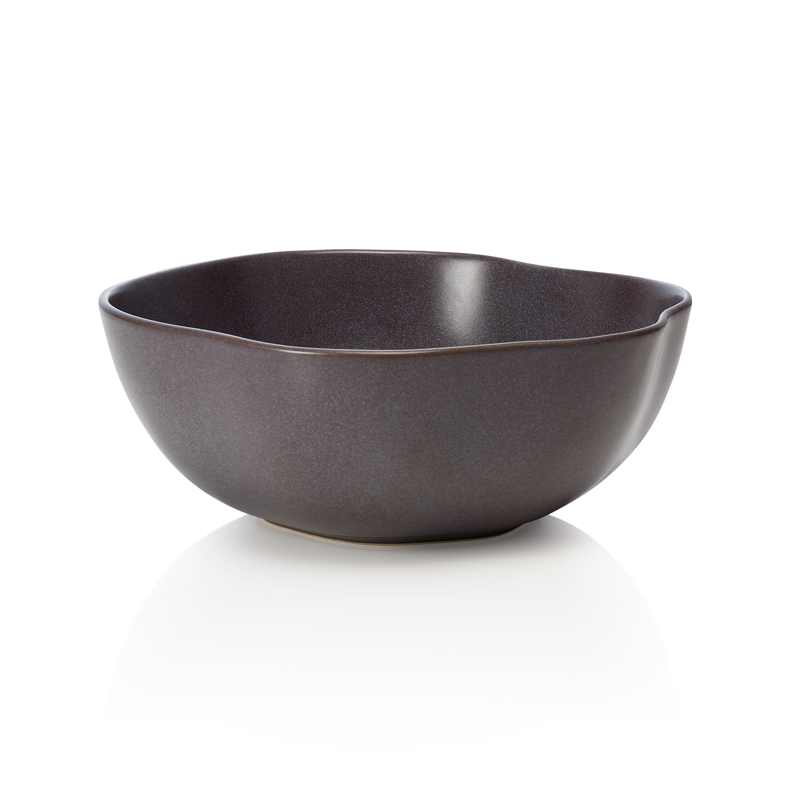 Schaal ROCKZZERO, Ø 28 cm, 2 liter, steengrijs, Steinzeug