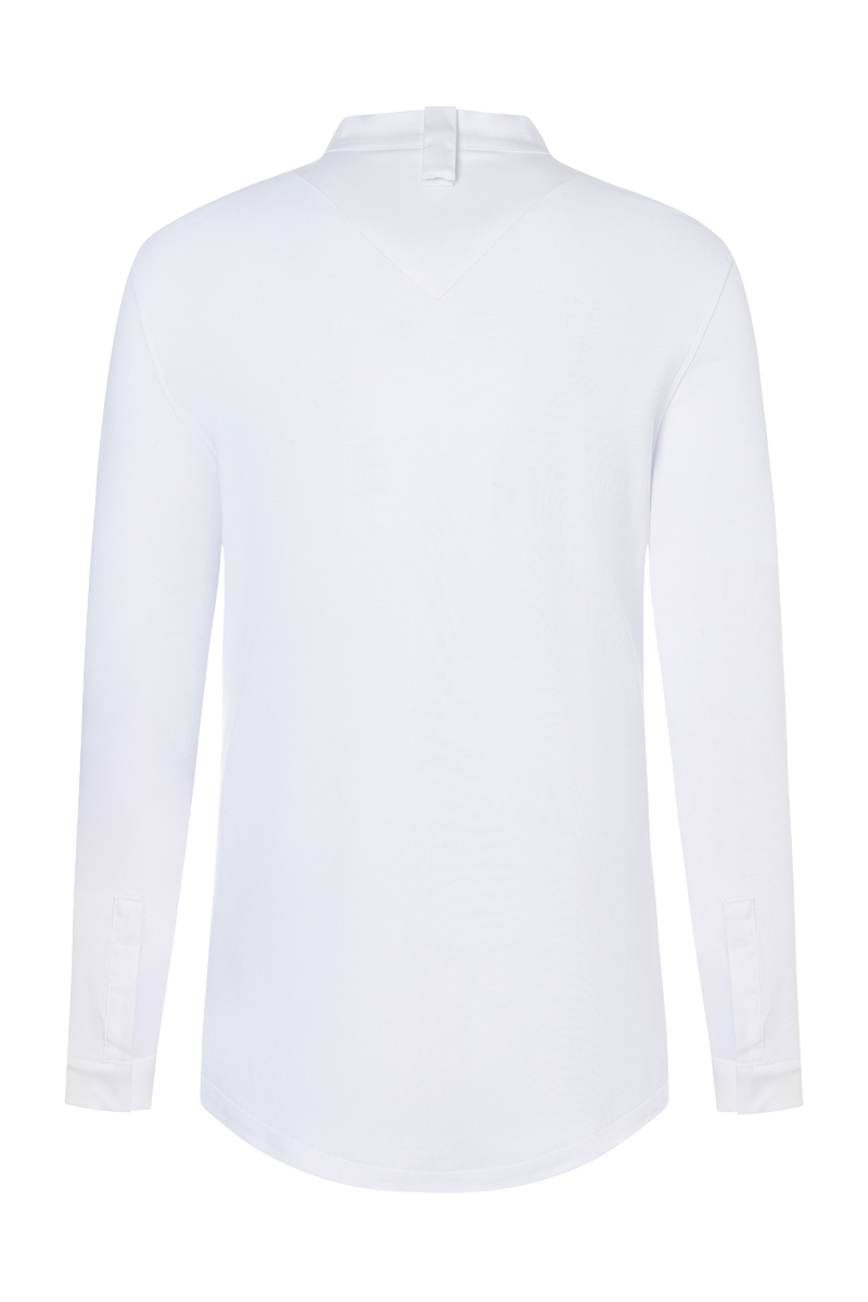Veste de cuisine à manches longues pour hommes DIAMOND CUT Avantgarde - Blanc - 62