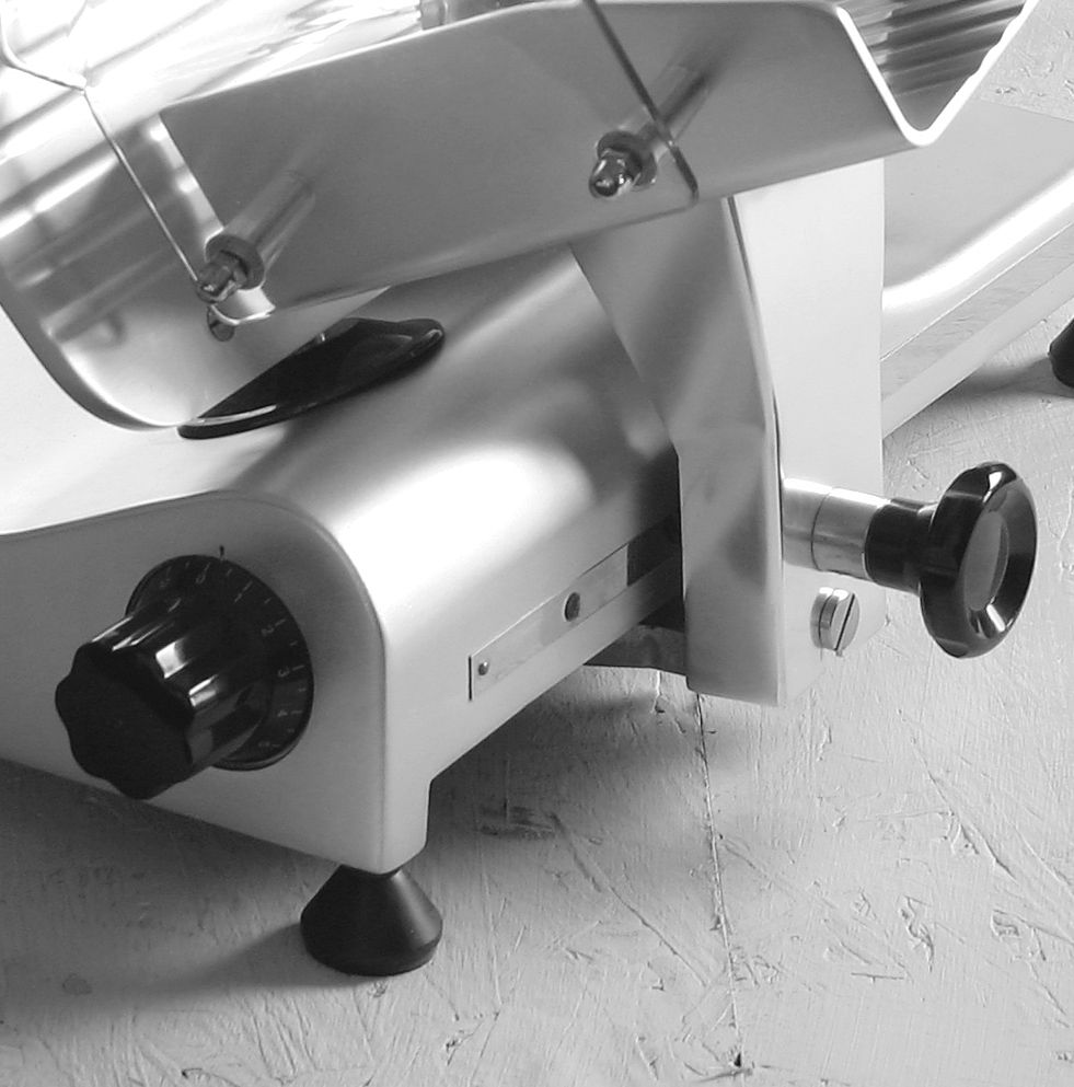 Snijmachine Profiline - 230V - 200W - 385x410x(H)340mm - Ø195mm