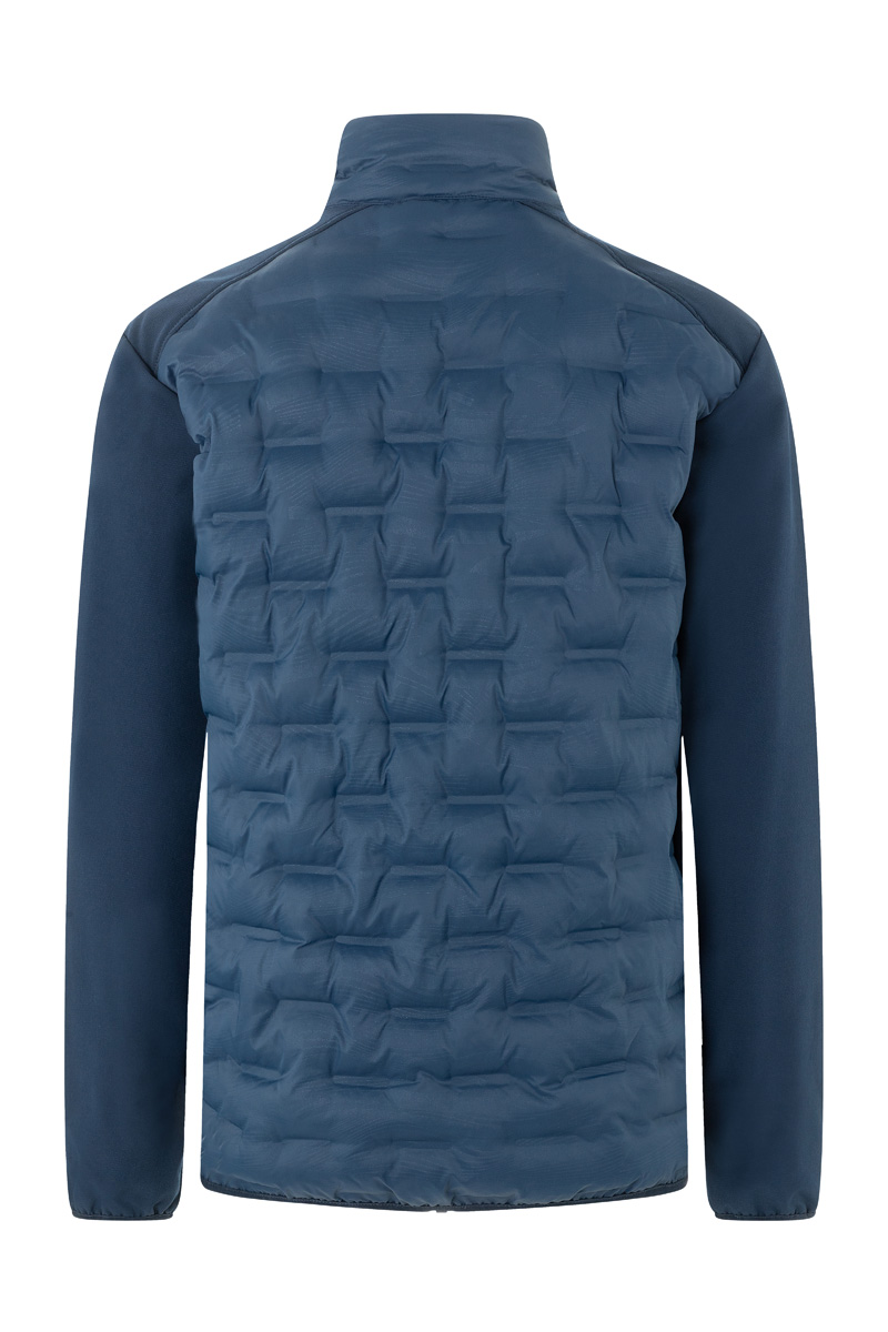 Hybride Herenjas Van Outdoor-Pro, Gemaakt Van Duurzaam Materiaal - Marineblauw - XL