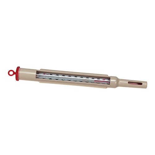Kookthermometer - 28cm - Kunstof beschermhuls - Max 100°C