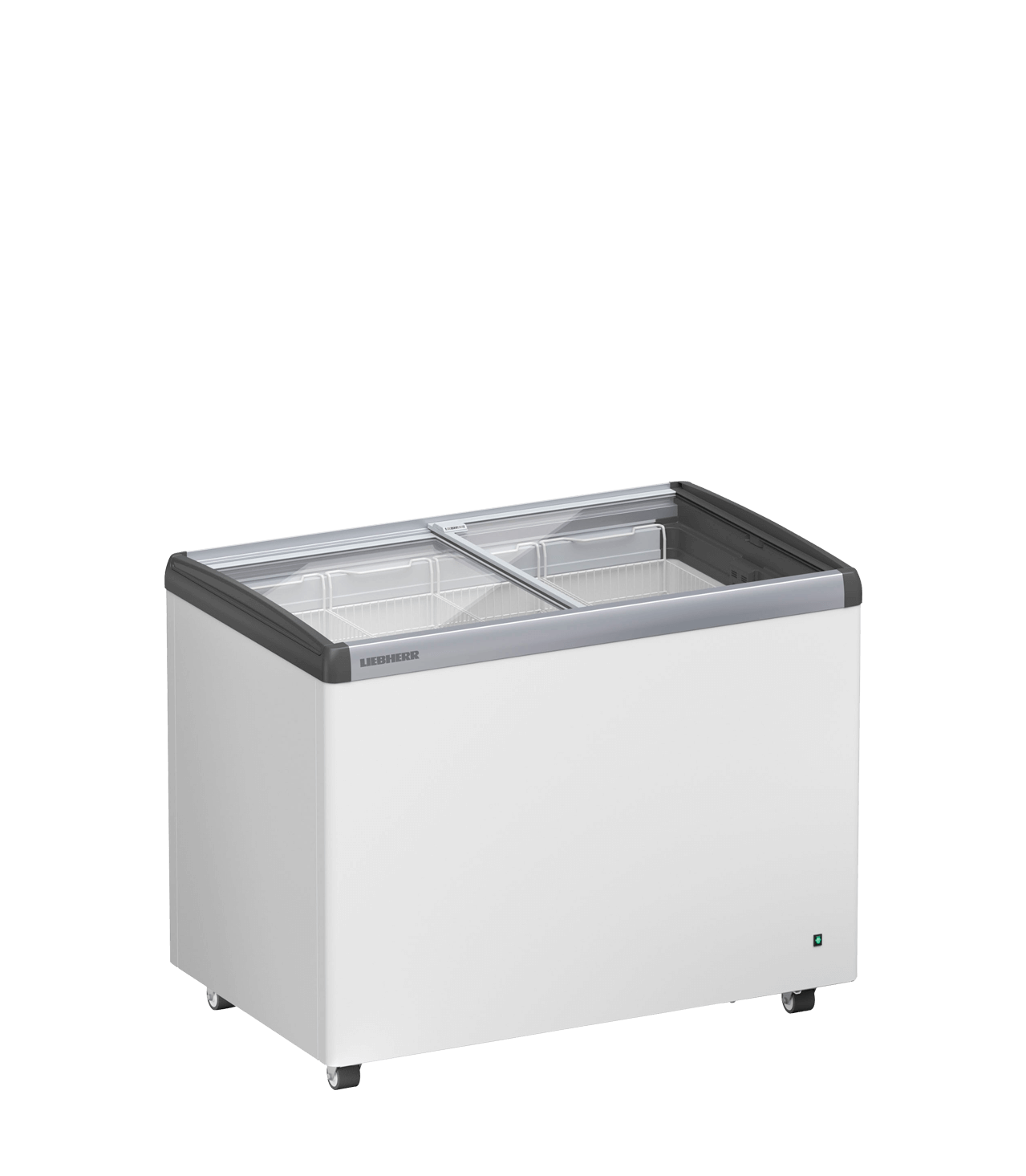 Eiswürfelbehälter EFE 3052-41 222 Liter mit Glasschiebedeckel