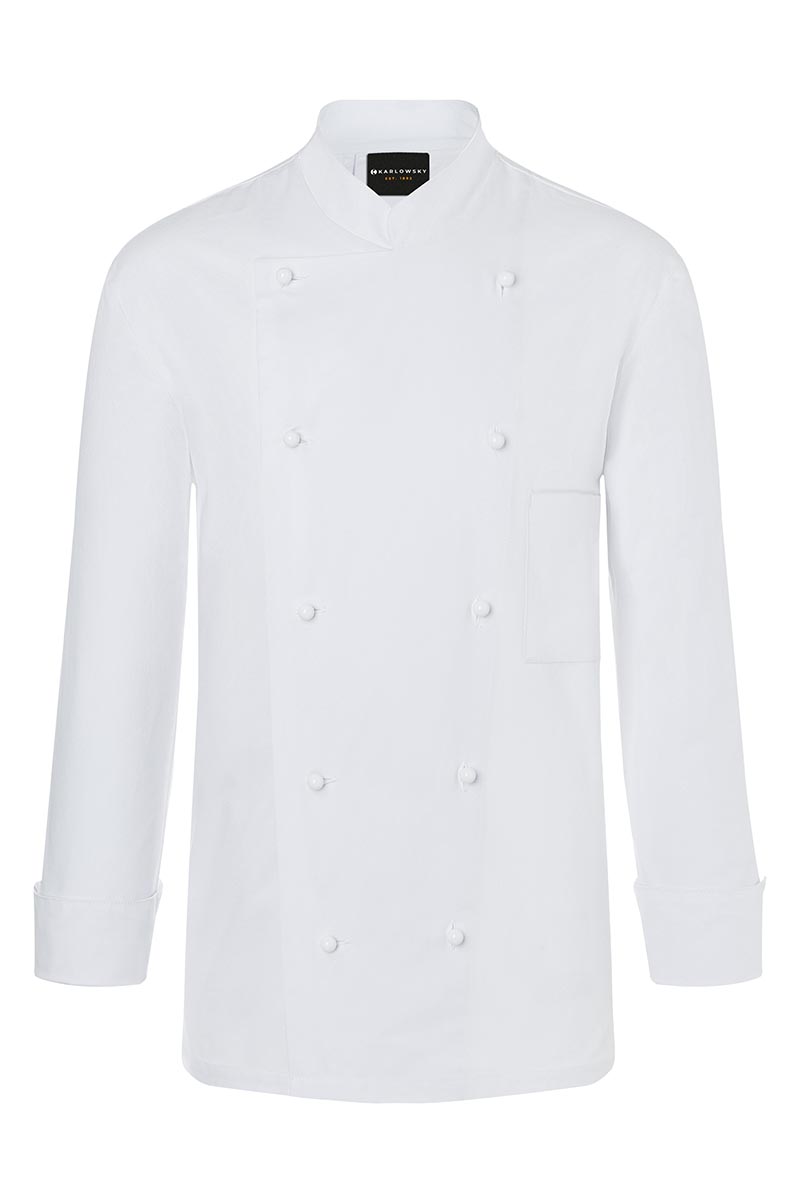 Veste de cuisine Thomas - Blanc - 44