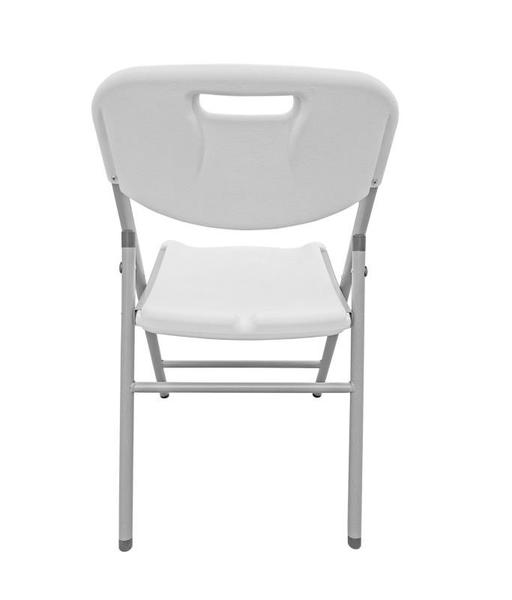 Klapstoel – Wit – 160 kg belastbaar