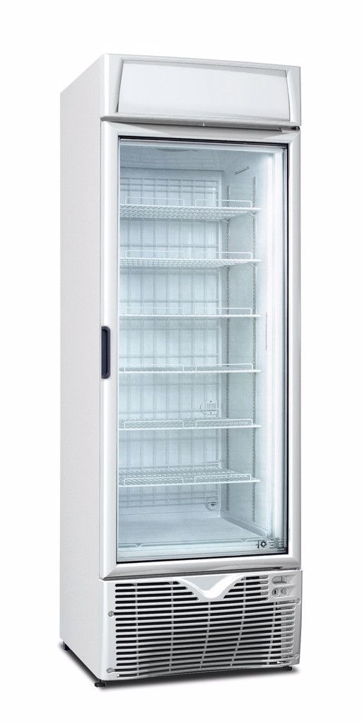 Framec  Tiefkühlschrank |  Glastür  | EV 430 NV Links