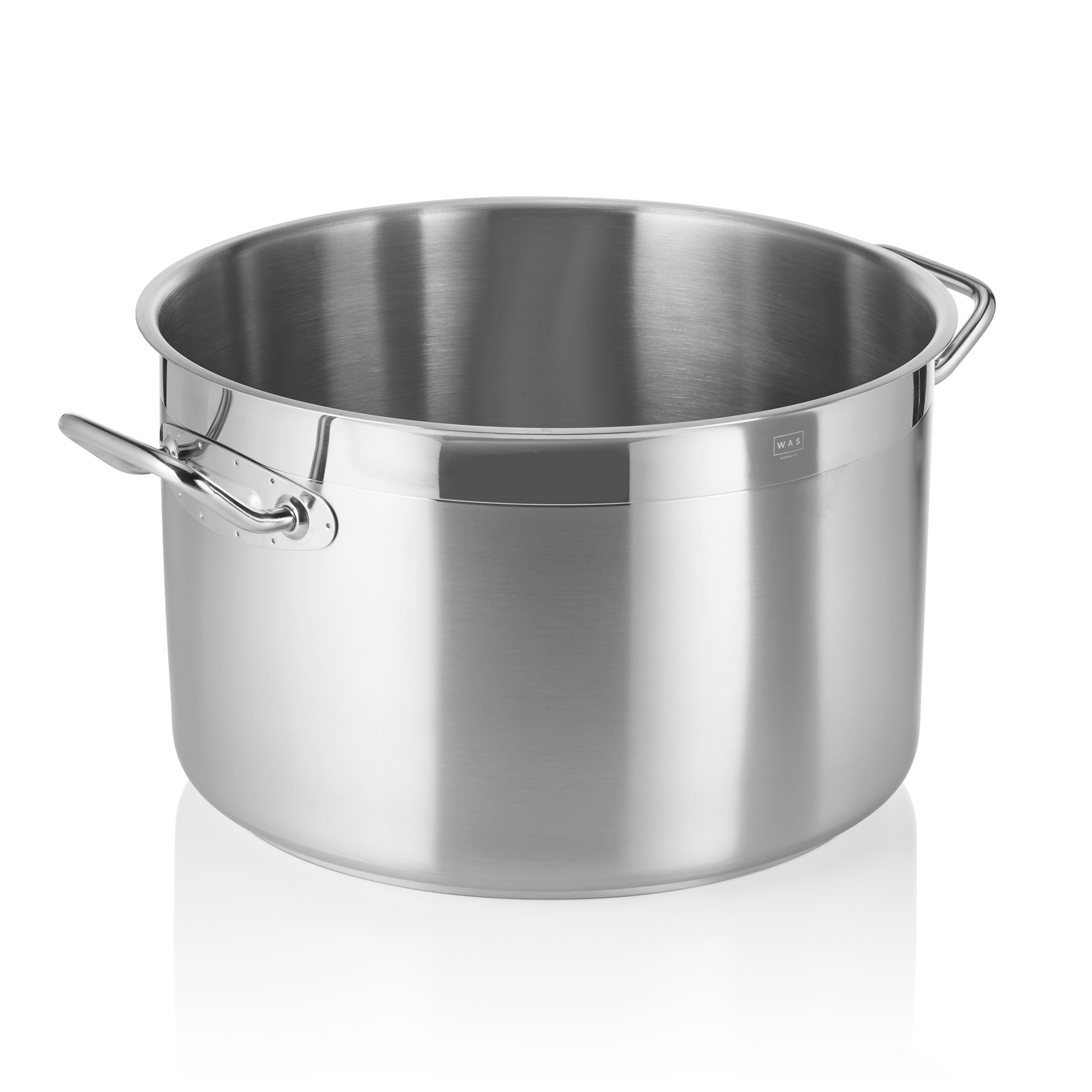 Bratentopf COOKWARE 21, Ø 40 cm, 28 ltr., Chromnickelstahl 18/10