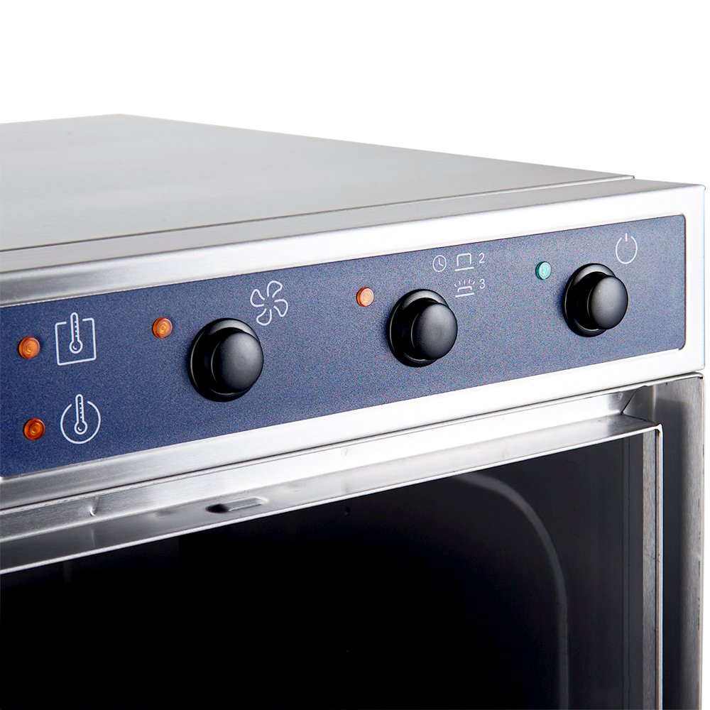 Lave-verres ECO 40x40 cm, avec doseur de détergent et de liquide de rinçage, fabriqué en Europe, 230 V