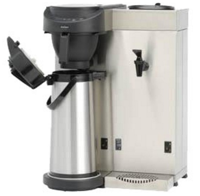 Duo Kaffeemaschine und Heißwasserspender Animo | Festwasseranschluss | 10547 | MT200Wp