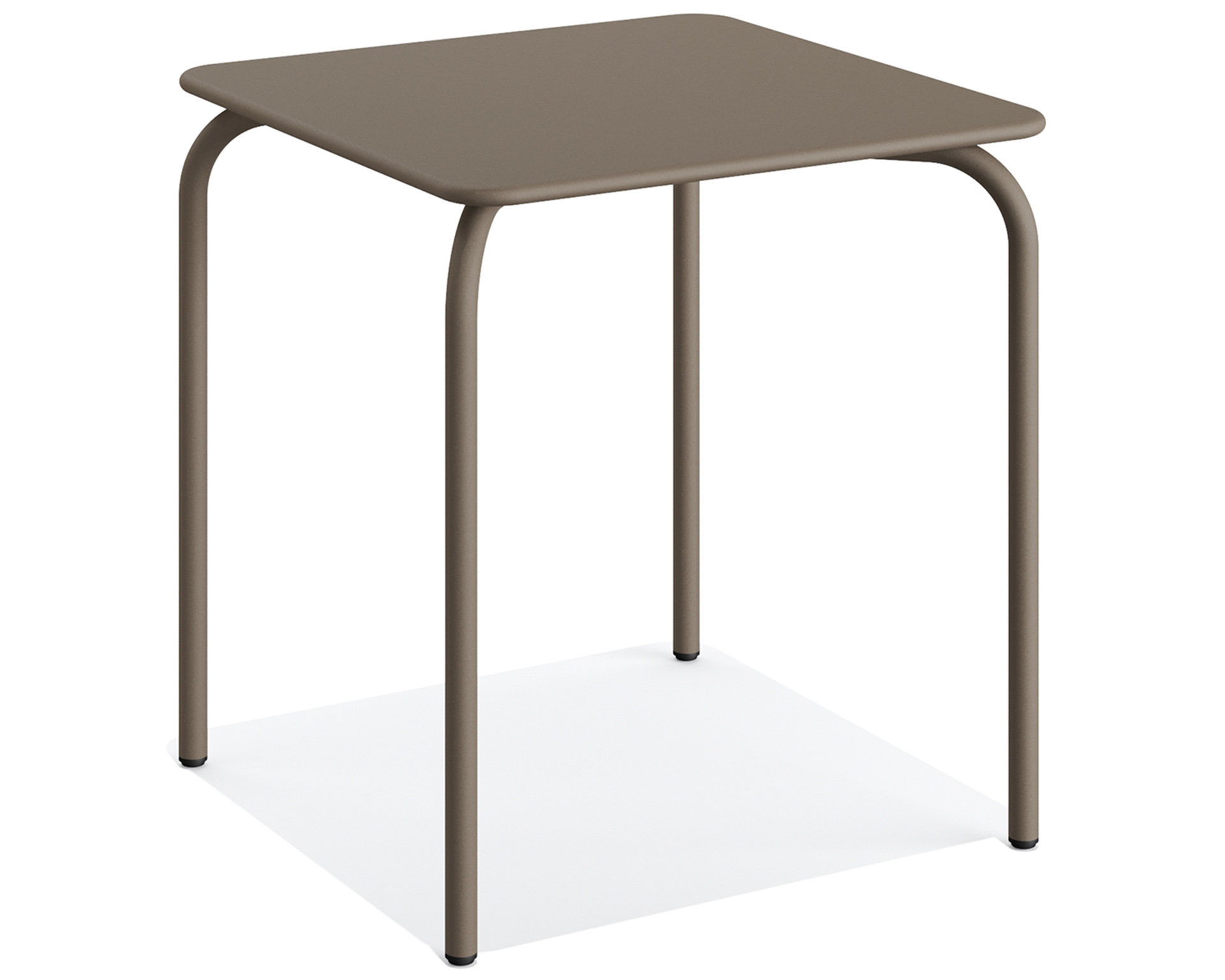 Olly terrastafel - Vierkant - Cappucino