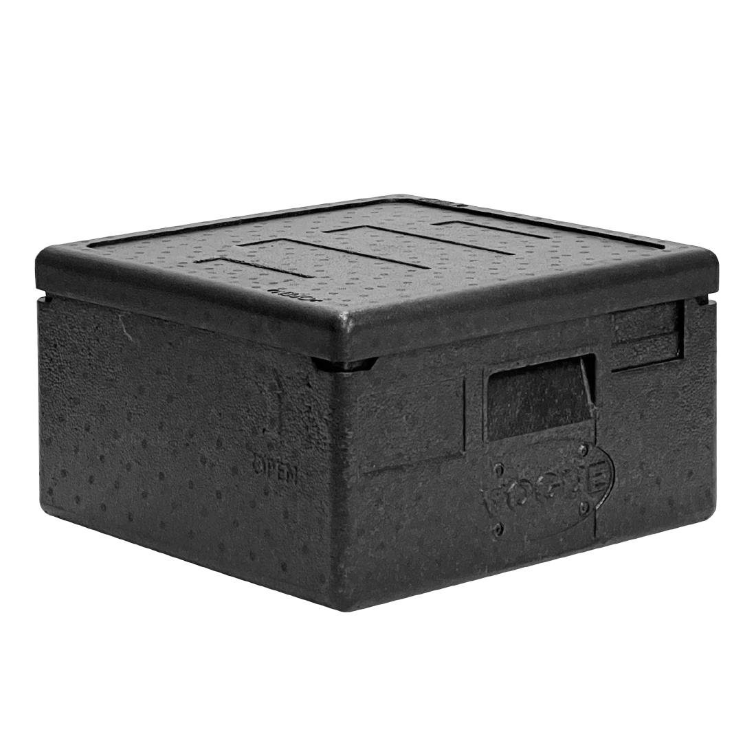 Vogue isolierte EPP Pizza Lagerung & Lebensmittel Transport Box 22Ltr für 4 Pizzen