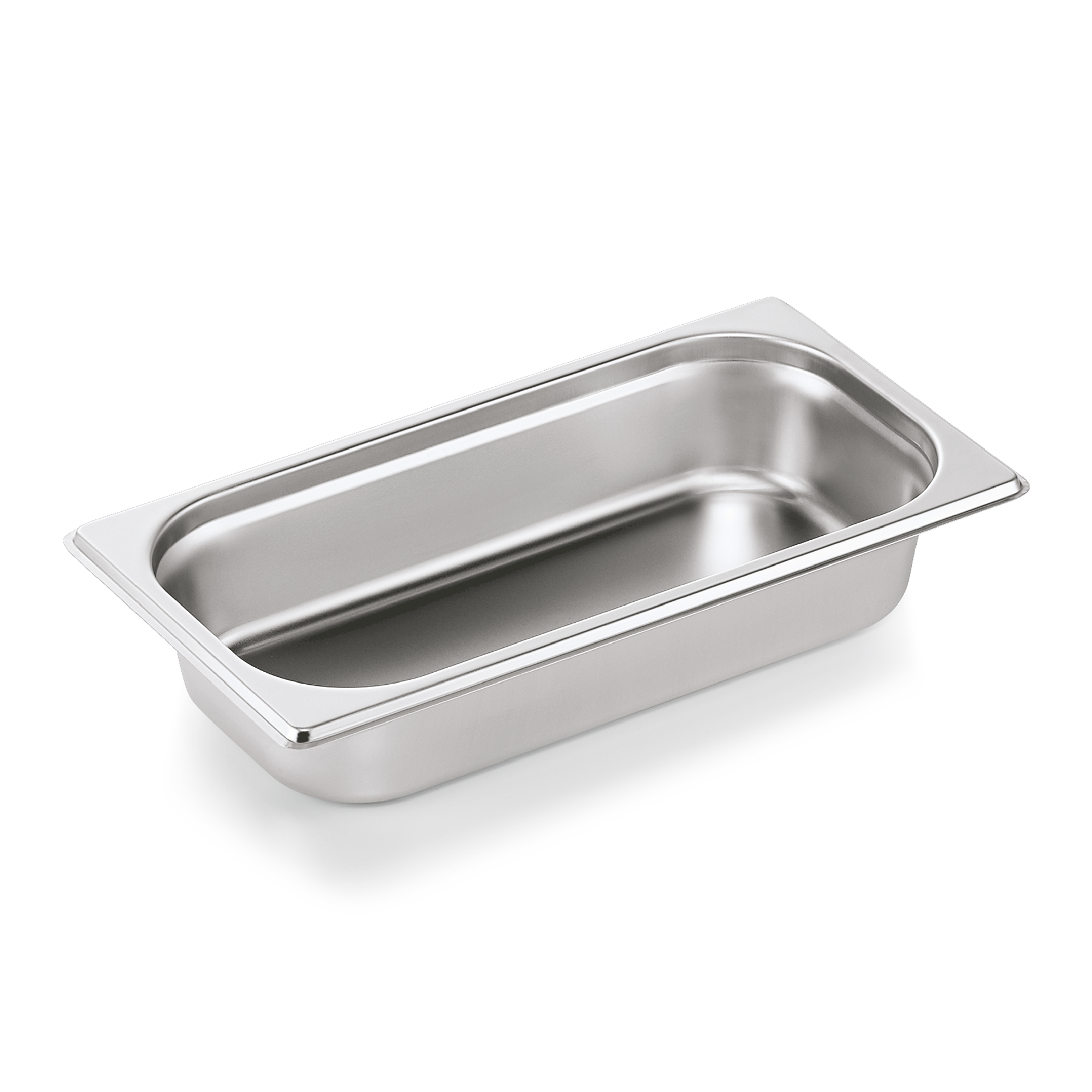 GN-containerset GN ESSENTIALS 1/3-65 mm, set van 6 stuks, roestvrij staal