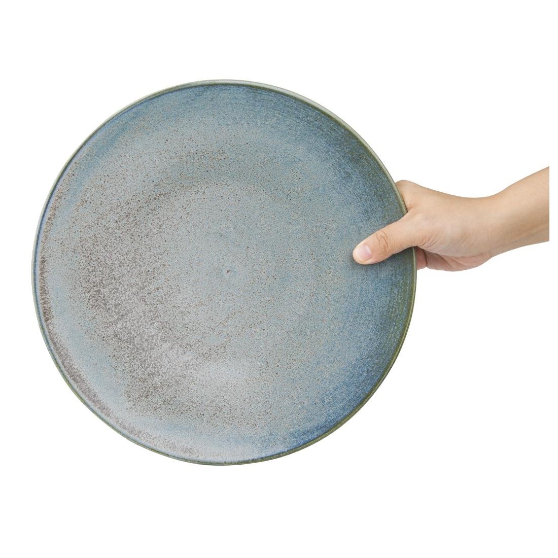 Olympia Ember blauwe coupeplaten 275 mm (pak van 4) Olympia Ember blauwe coupeplaten 275 mm (pak van 4)