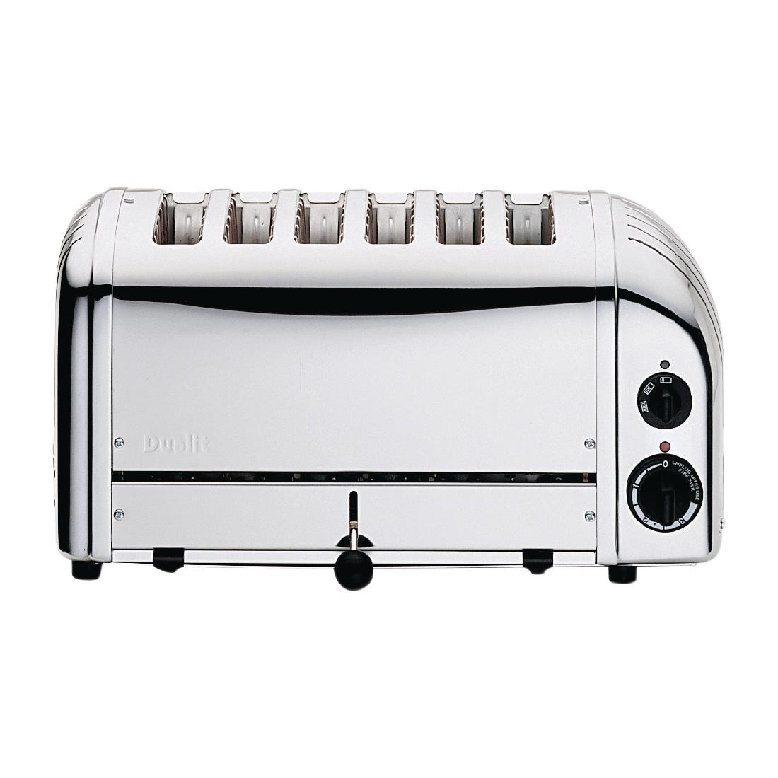 Grille-Pain Dualit | 6 Fentes | 3000W | 195 Tranches/Heure