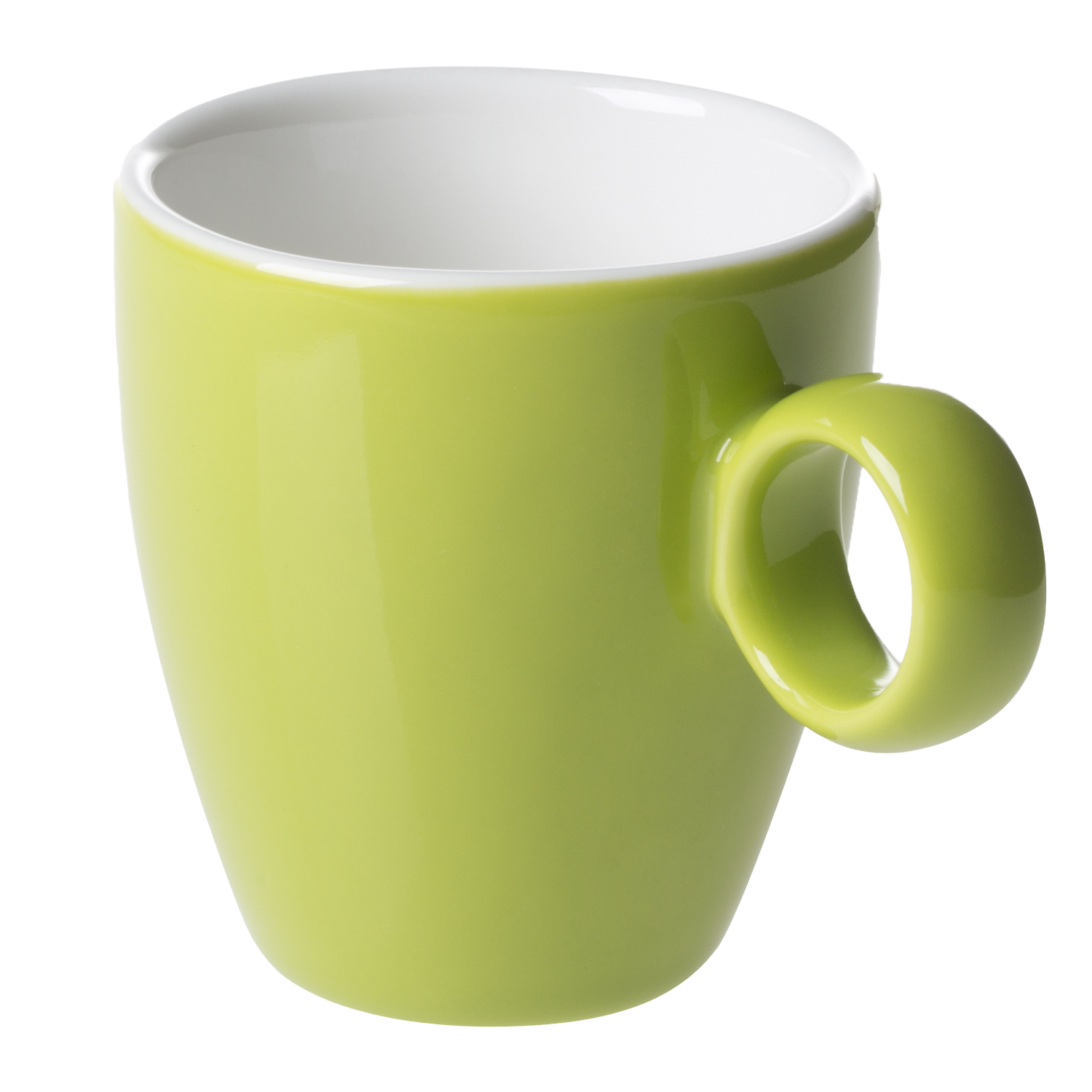 Espressokop Bart Colour Cafe 925 6.5 cl Groen Porselein