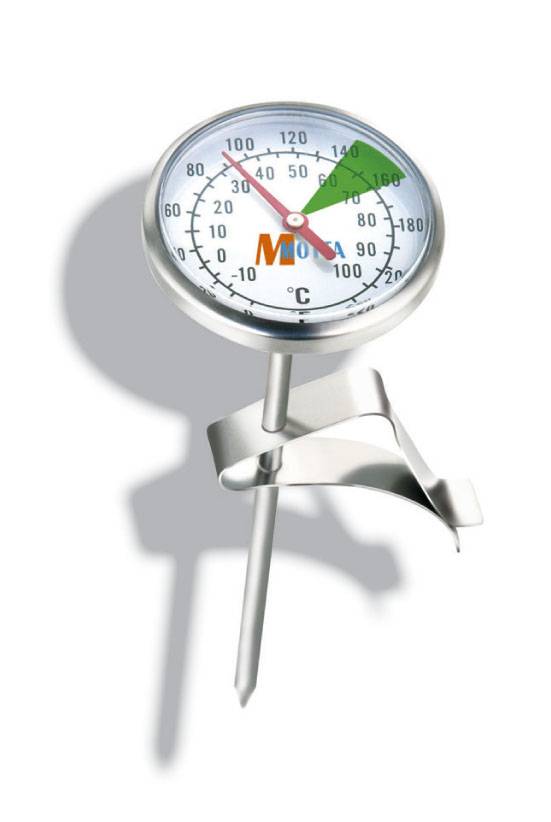 Thermometer mit Schelle