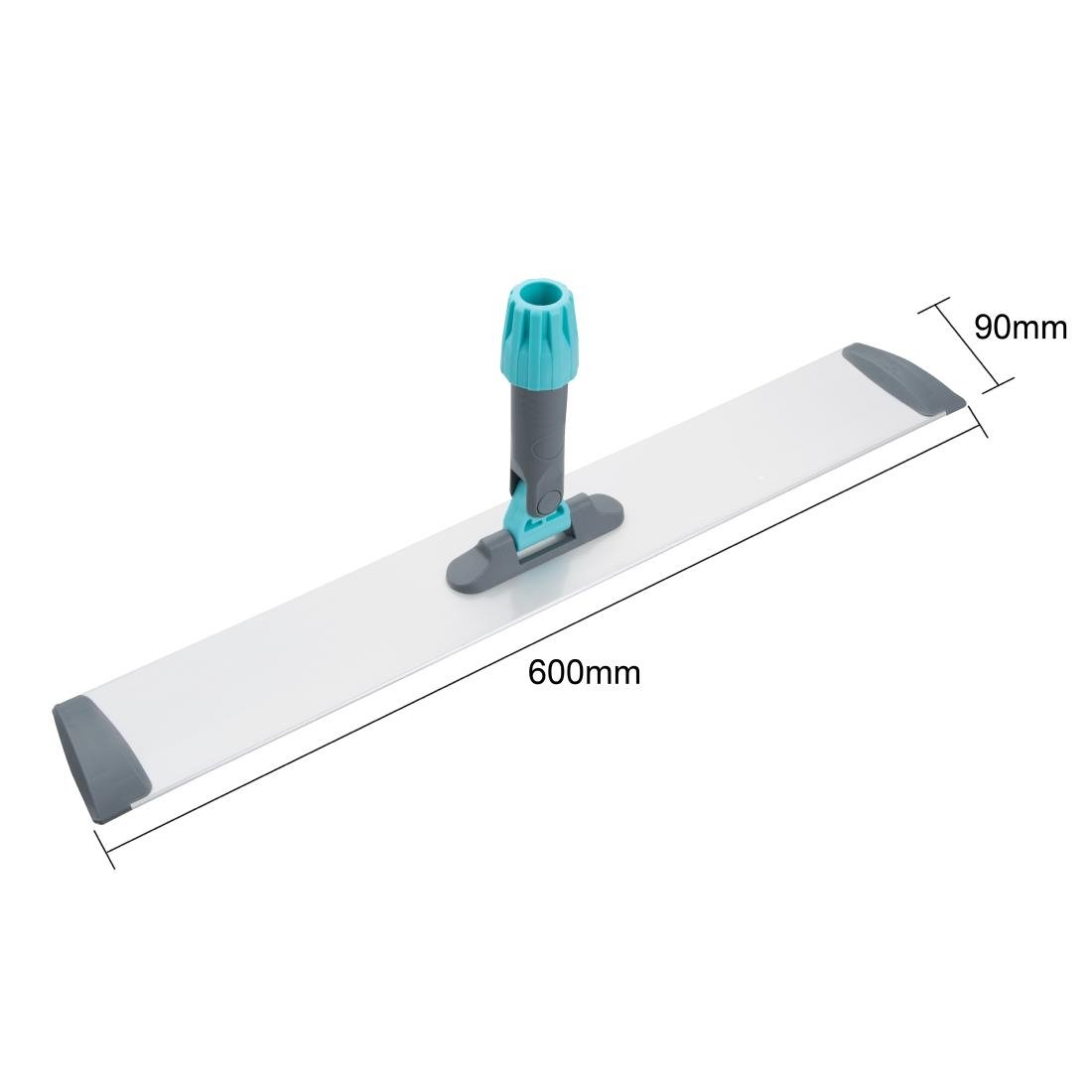 Tête de balai plate Jantex 600mm