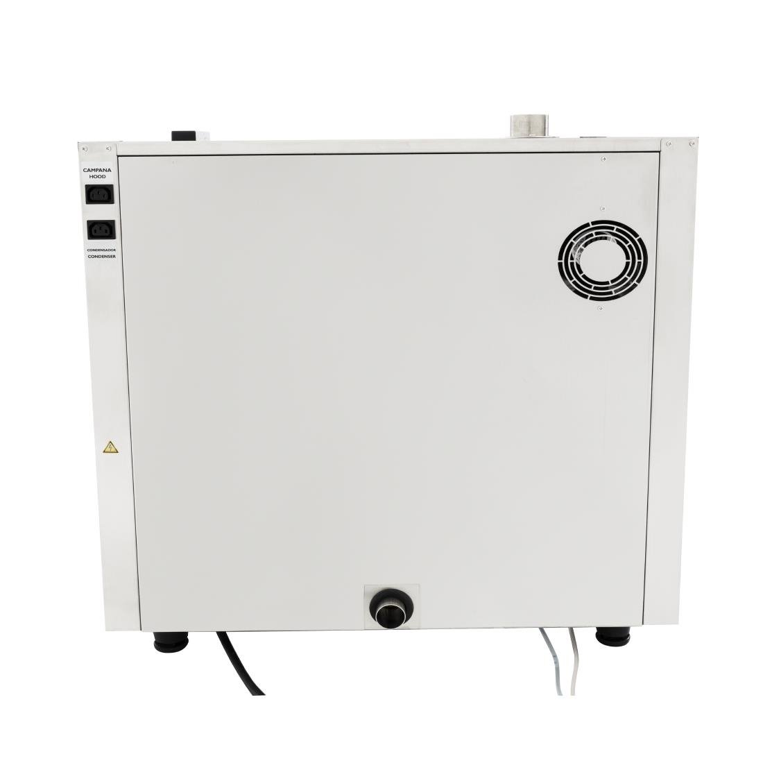 Buffalo smart touchscreen combi oven 7 x gn 1/1