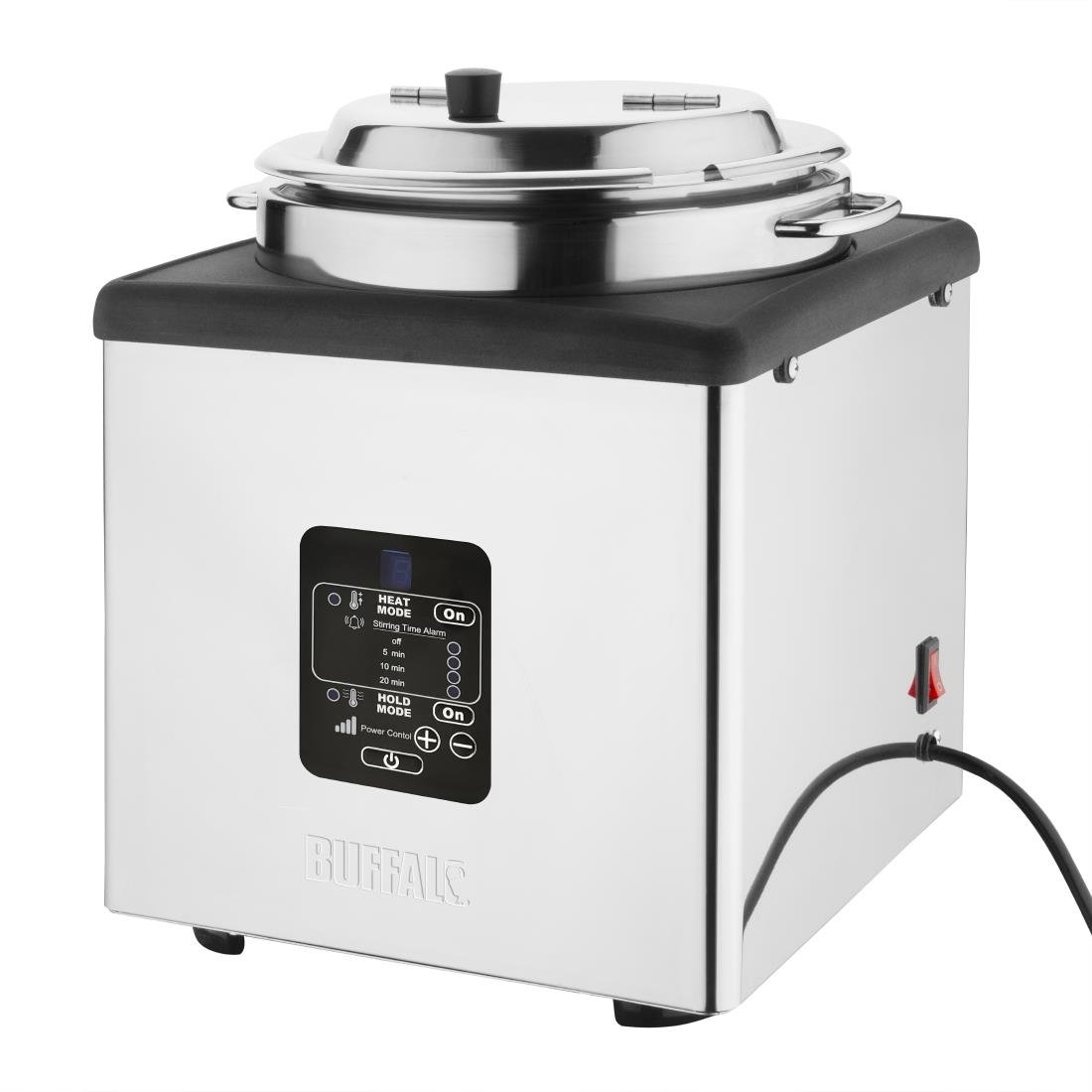 Buffalo Wärme- und Haltesuppenkessel 9Ltr