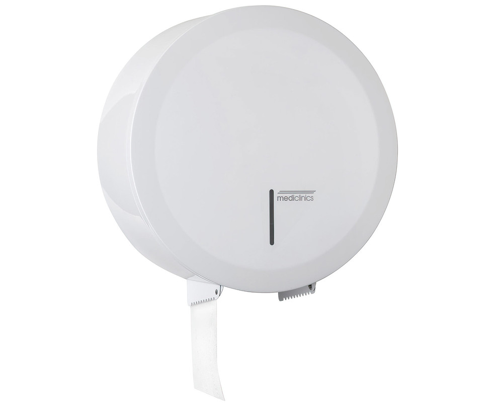 Toiletrolhouder rond 3 rols - Wit