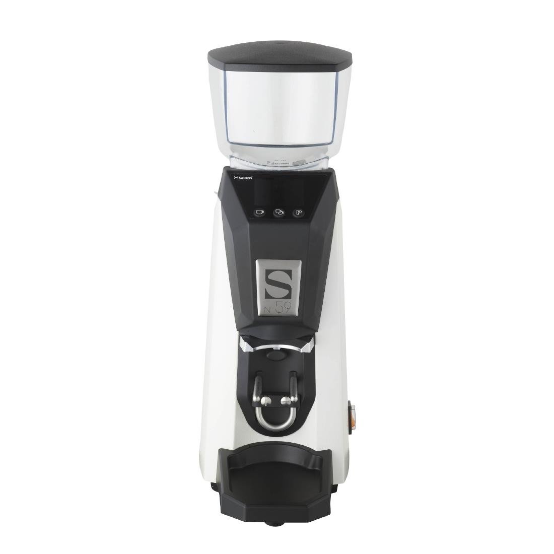 Santos on-demand koffiemolen 59wa wit