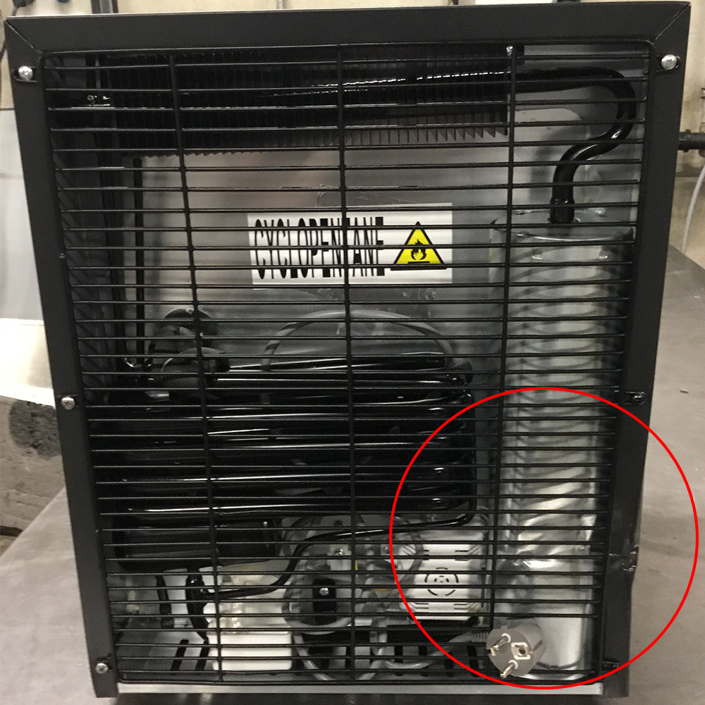 Mini-bar volle deur, 32 liter