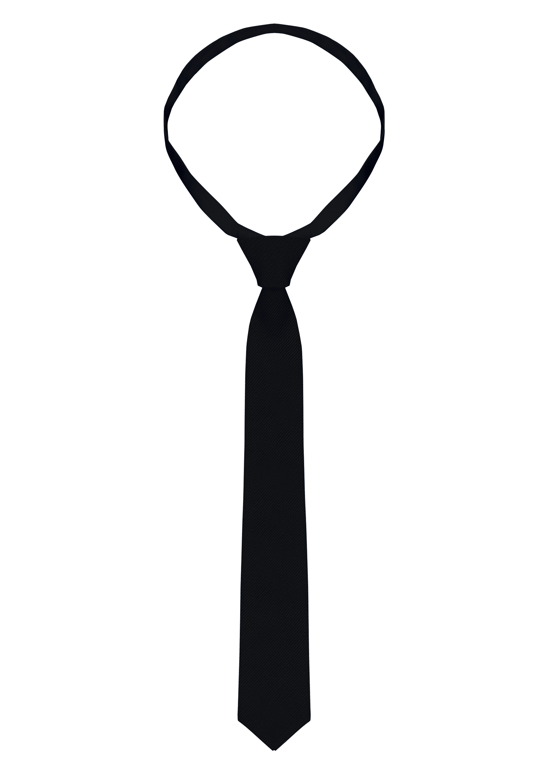 Cravate Classic - Noir