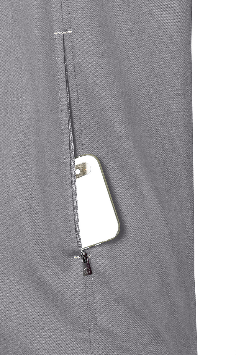 Veste de cuisine à manches courtes Green-Generation, en matériau durable - Gris Platine - 46