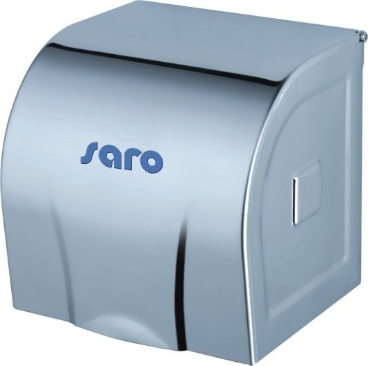 Toiletpapier Dispenser | RVS | 12x12x12cm