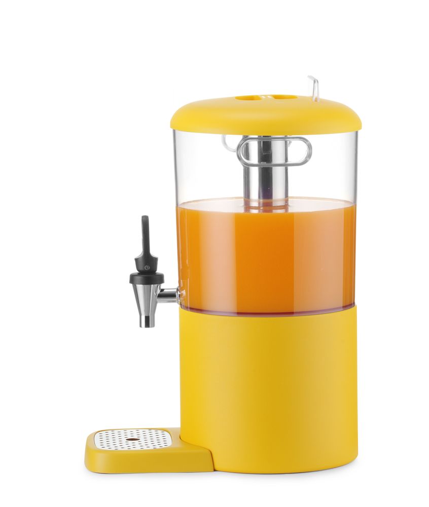 Saftspender UNIQ - 4L - Gelb - 315x211x(H)431mm