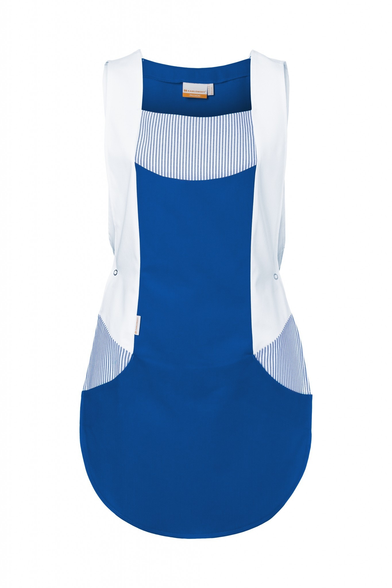 Überwurfkasack Laila | Blau | 65% Polyester / 35% Baumwolle | Erhältlich in 5 Größen