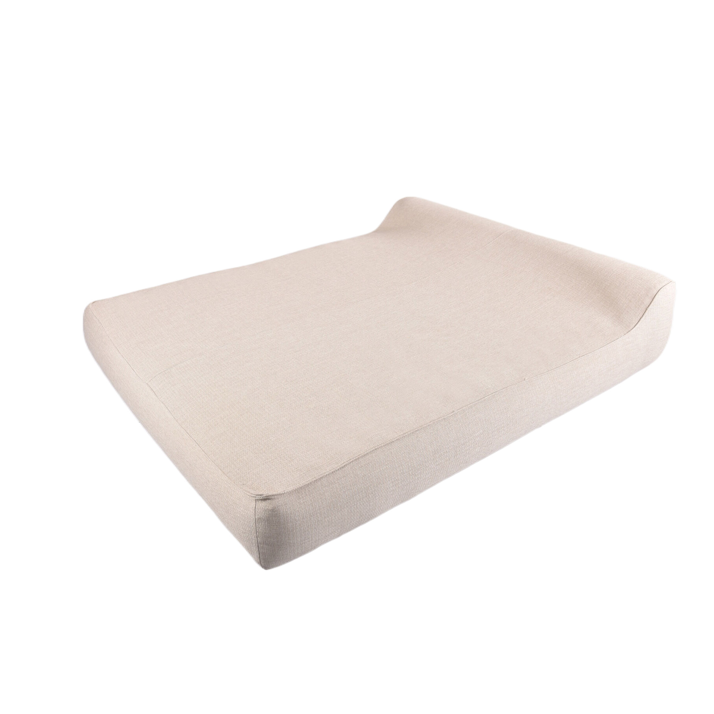 Alcudia  Opblaasbare twin lounger met lage rugleuning Zand