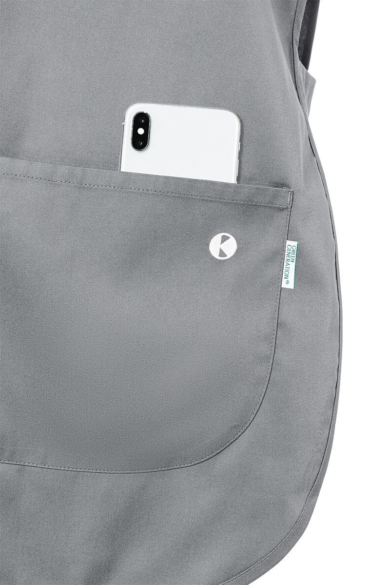 Pullover Tuniek Essential, Gemaakt Van Duurzaam Materiaal - Platinagrijs - 2XL