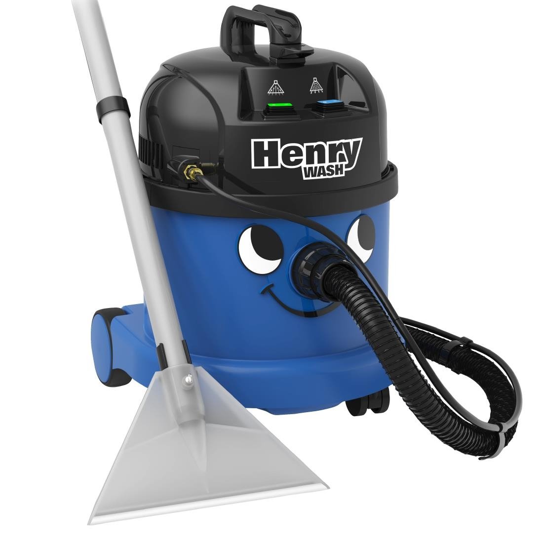 Aspirateur à vapeur et extraction Numatic Henry Wash HVW370 bleu avec kit AS6