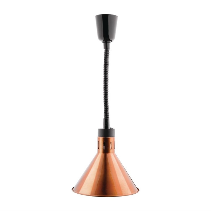 Buffalo Verstelbare Wamhoudlamp Koper | 250W | 280-1520mm