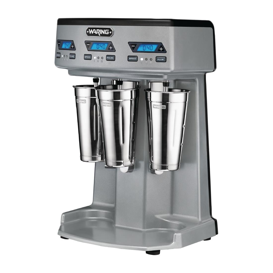 Waring drankmixer met drie spindels, zware uitvoering WDM360TXK