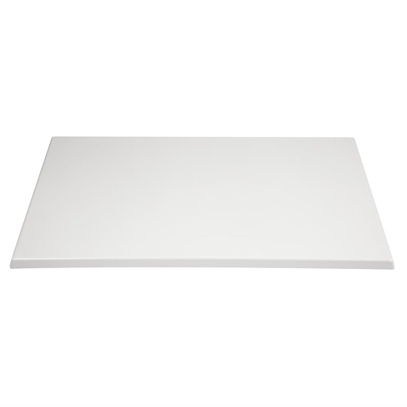 Rechteckige Tischplatte | Vorgebohrt | 1200 x 800 mm | Verfügbar in 5 Farben