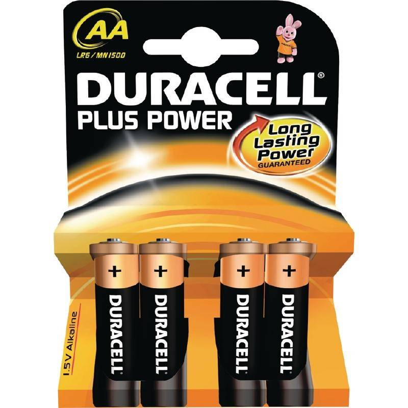 Duracell Batterij AA | Pakje 4 Stuks