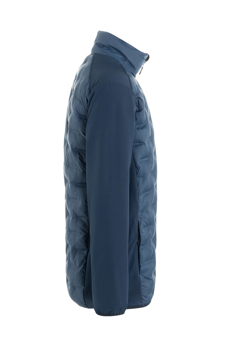 Hybride Herenjas Van Outdoor-Pro, Gemaakt Van Duurzaam Materiaal - Marineblauw - XL