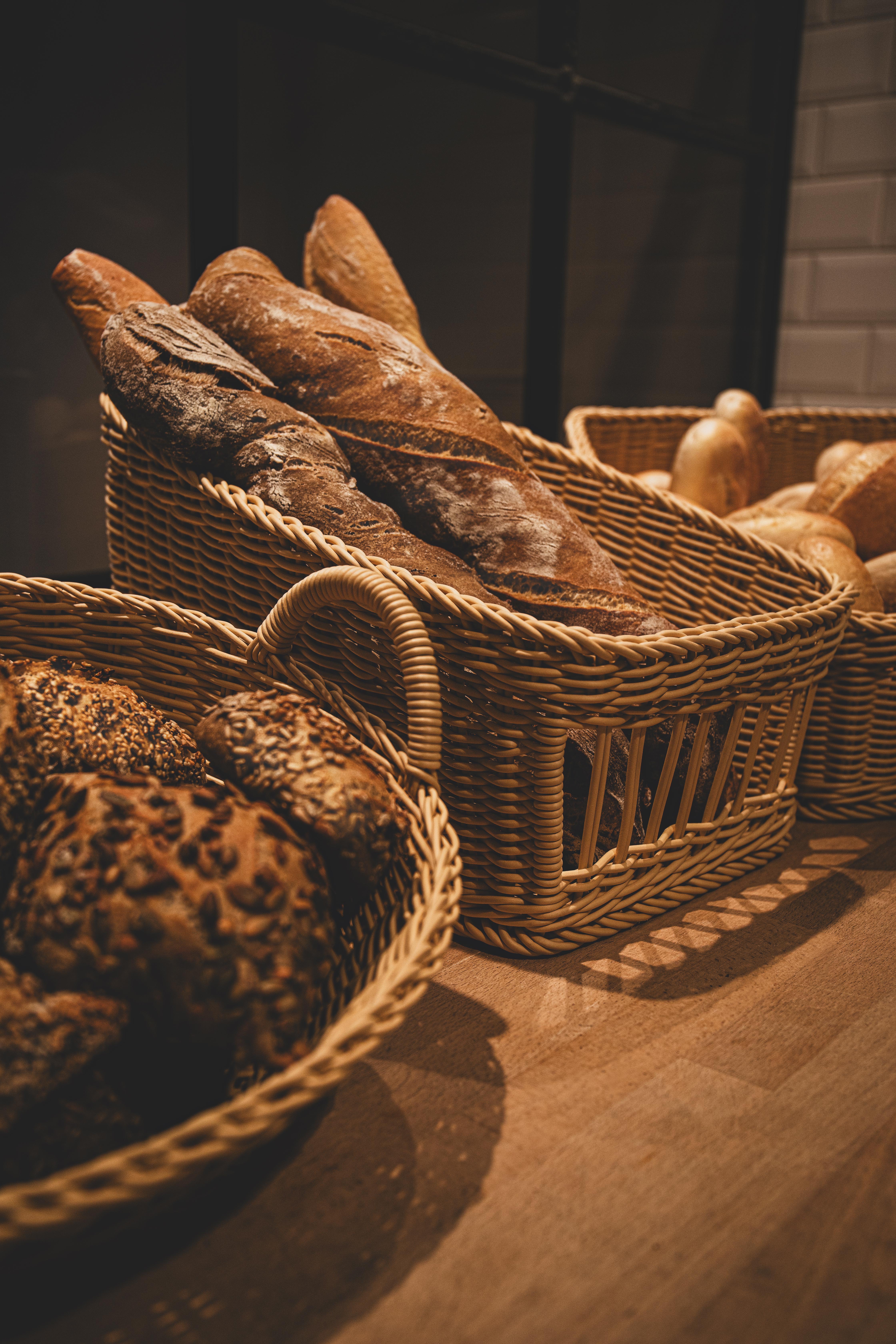 Mand WEAVER PRO Systeemmanden, 40 x 30 x 27 cm, lichtbeige, polypropyleen