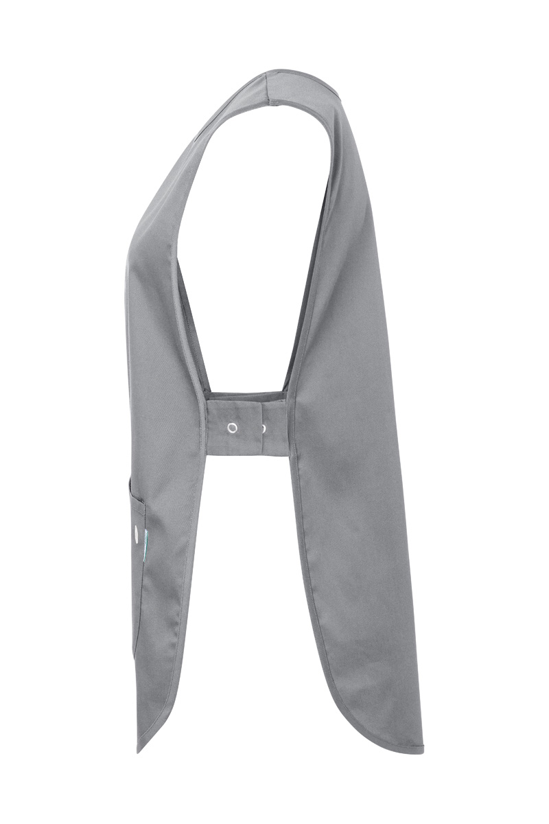 Pullover Tuniek Essential, Gemaakt Van Duurzaam Materiaal - Platinagrijs - 2XL
