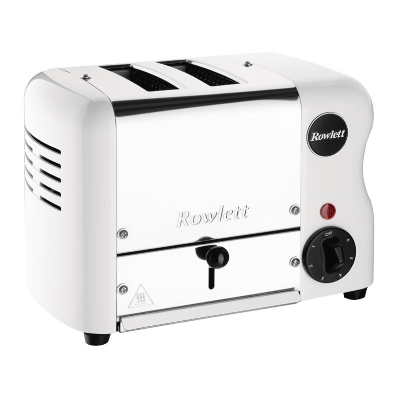 Rowlett Esprit Weiß | Toaster 2 Schlitze