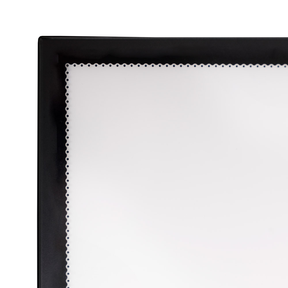 LED Slide In frame Slim A2