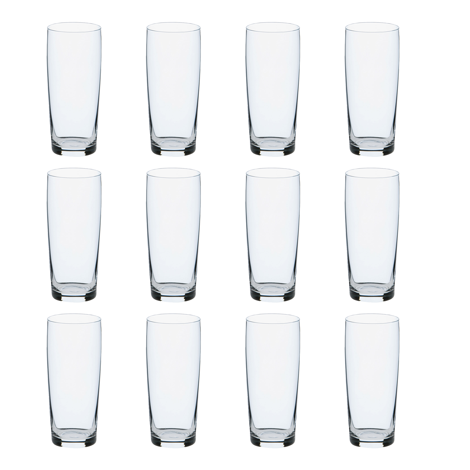 Bierglas Budgetline Fluitje 19 cl Glas