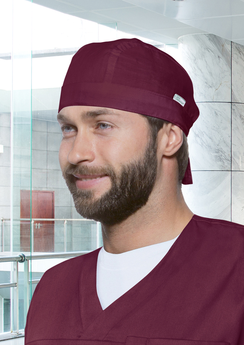 Bandana Essential, en matériau durable - Aubergine