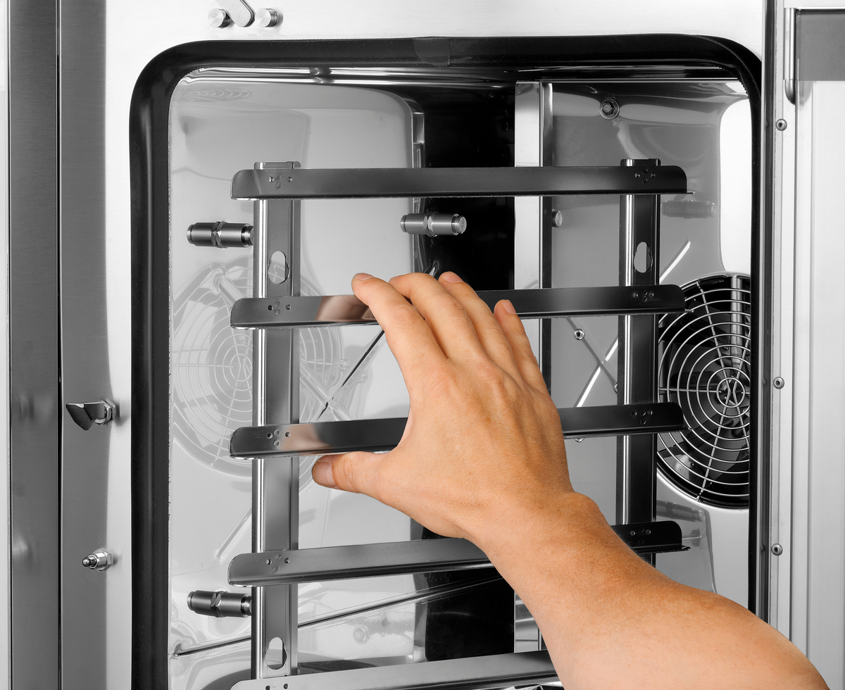 Four mixte à vap. Silversteam2 P-5230DRS