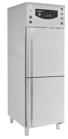 Combinaison Réfrigerer/Congeler | Inox | 474 Litres | 740x830x2010(h)mm