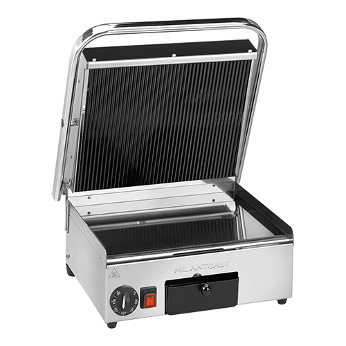 Contact grill céramique Milantoast - 410x480x (h) 210mm