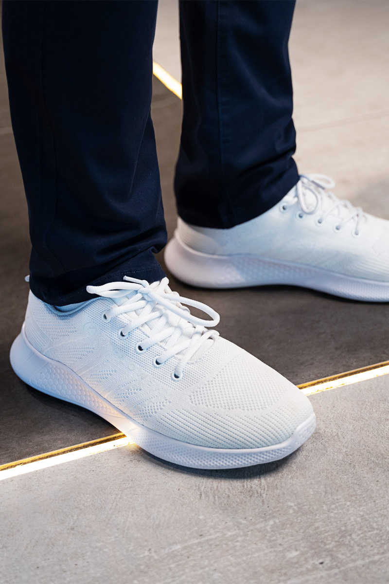 Chaussure de travail Soft-Run, EN ISO 20347:2022, O1-SR-FO - Blanc - 38