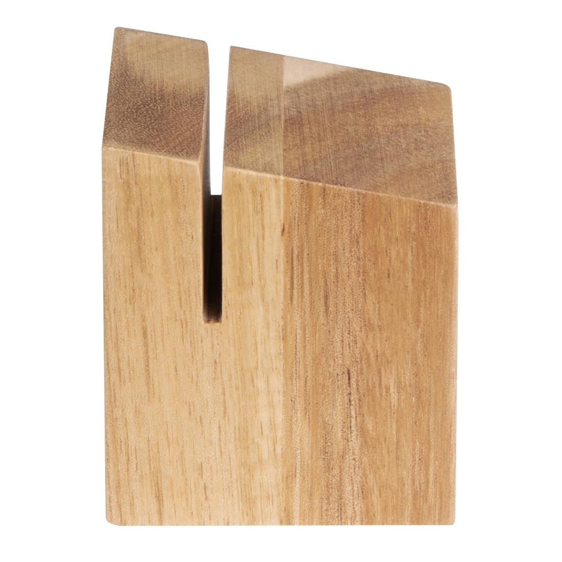 Olympia Houten Menuhouder