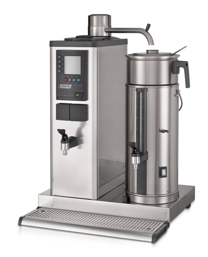 Kaffeemaschine B5 HW L/R | Rundfilter | 546x570x799 mm